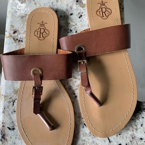 Sandals brown